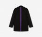 Alix The Label Tape Blazer 22024.20.270 Black