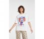 Alix The Label Text T-Shirt White