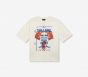 Alix The Label Text T-Shirt White