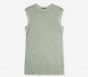 Alix The Label Sleeveless T-Shirt Dress Green