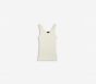 Alix The Label Rib Tanktop White