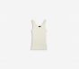 Alix The Label Rib Tanktop White