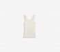 Alix The Label Rib Tanktop White