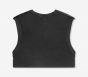 Alix The Label Sleeveless T-Shirt Black