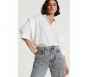 Alix The Label Jacquard Blouse