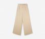 Alix The Label Wide Leg Pants Light Camel