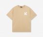 Alix The Label X T-Shirt Light Camel