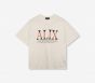 Alix The Label T-Shirt Alix White Pink