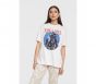 Alix The Label Photoprint T-Shirt White