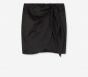 Alix The Label Jacquard Mini Skirt Black