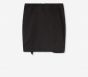 Alix The Label Jacquard Mini Skirt Black