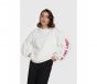 Alix The Label Sweater White Red