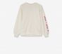 Alix The Label Sweater White Red