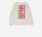 Alix The Label Sweater White Red