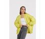 Alix The Label Oversized Bomber Yellow