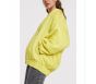 Alix The Label Oversized Bomber Yellow