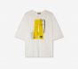 Alix The Label Big A T-Shirt White