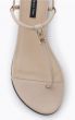 Patrizia Pepe Camel Beige Sandal 