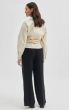 Second Female Cheer Blouse Sand