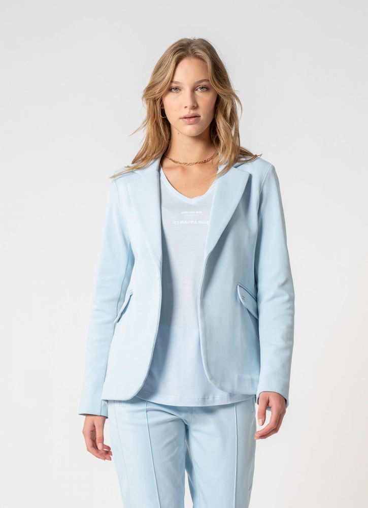 Elias Rumelis Blazer Laura Pale Blue