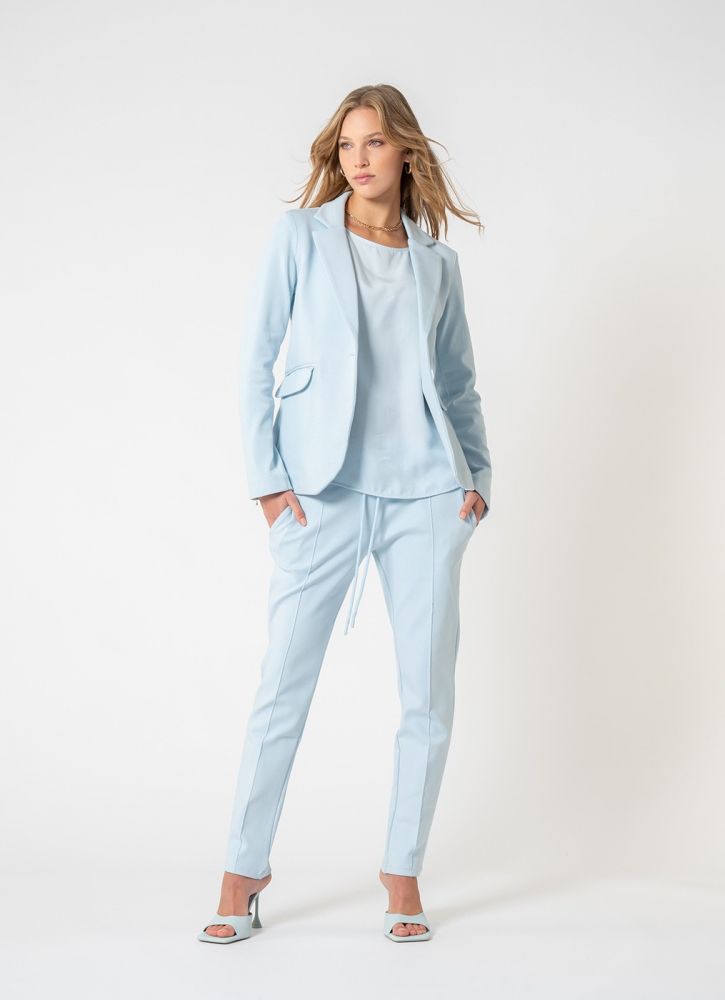 Elias Rumelis Pantalon Leni Pale Blue