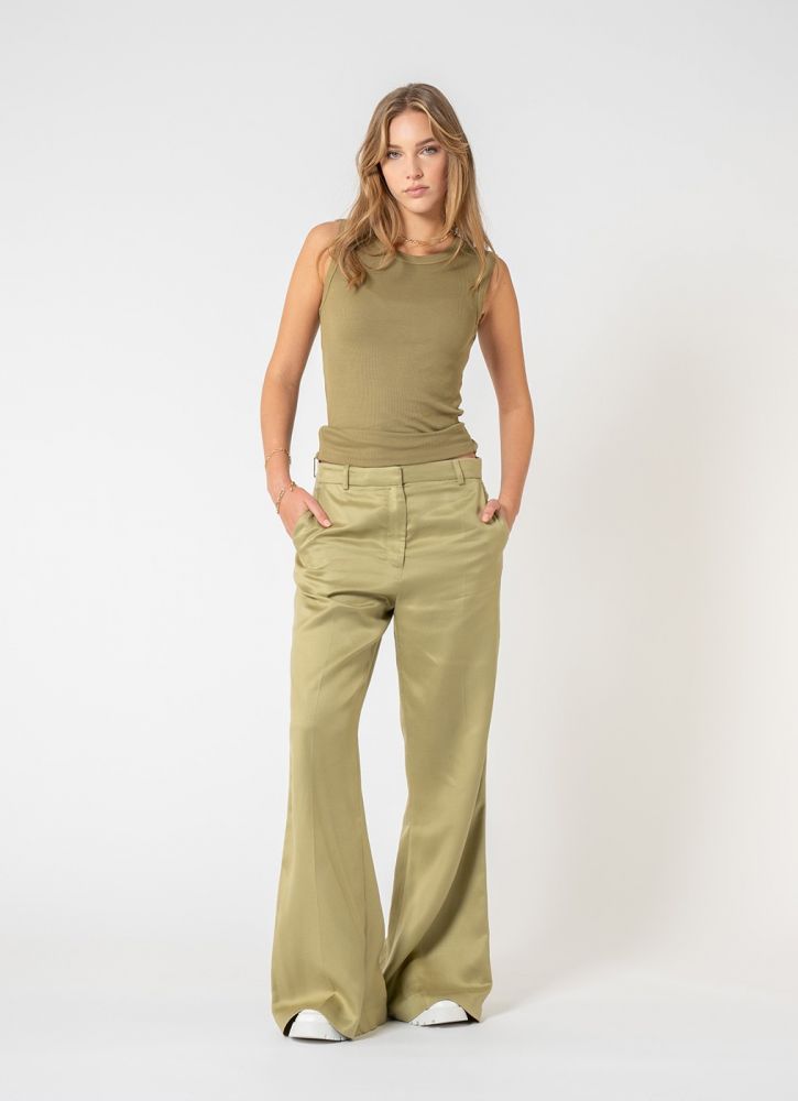 Elias Rumelis Pantalon Filippa Olive