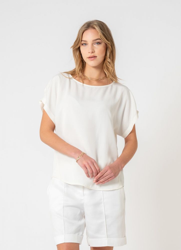 Elias Rumelis Blouse Petra Off-White 0253