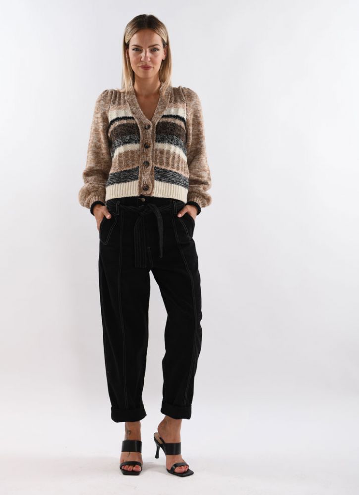 Second Female Ahlam Knit Cardigan