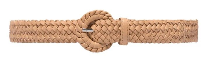 Depeche Braided Belt Camel