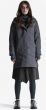 Krakatau Liner Parka QW344-2 Planck Dark Grey