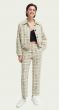 Scotch&Soda Pantalon Geruite Pantalon 