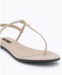 Patrizia Pepe Camel Beige Sandal 