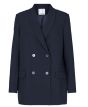 Co'Couture Vola Oversized Blazer Navy