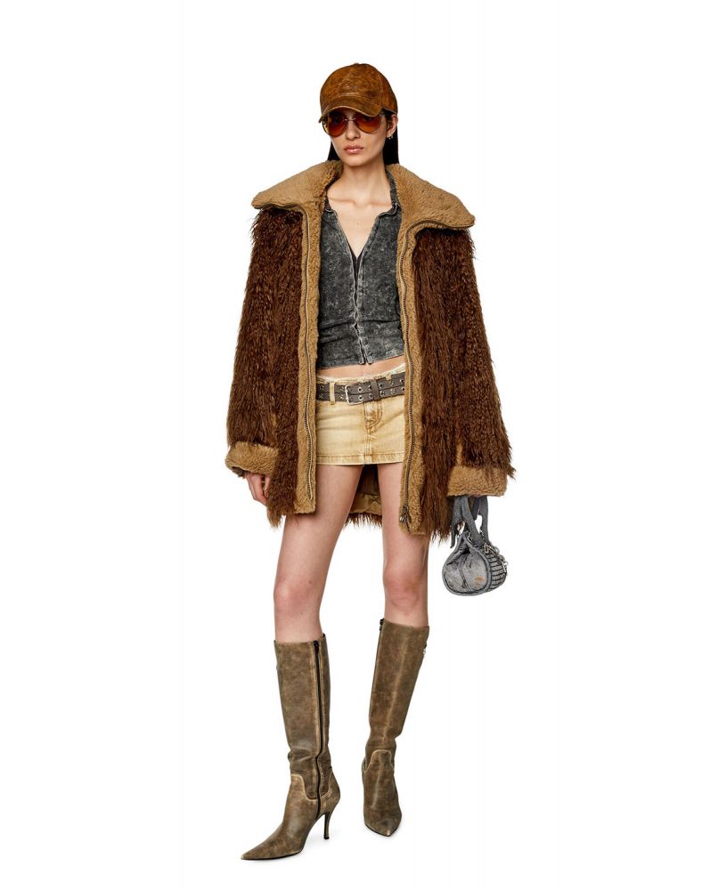 Diesel W-Becca Jacket - Browns 