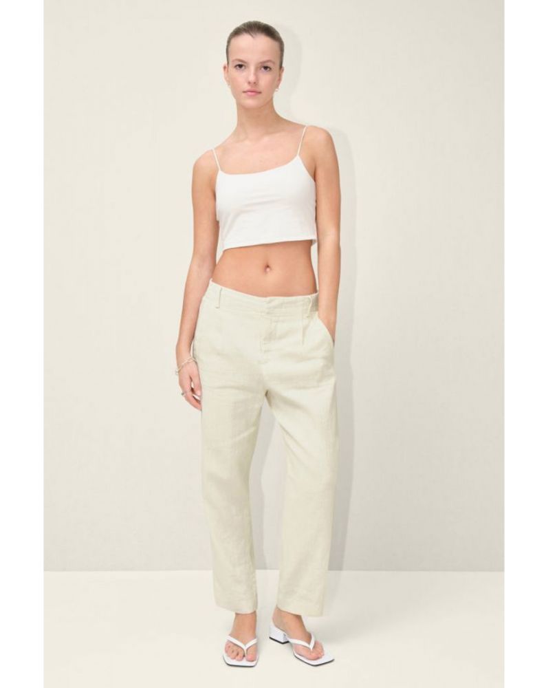 Drykorn Pantalon Dispatch Off-White