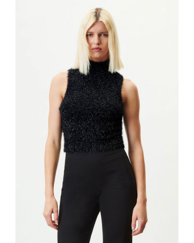 Drykorn Top Loti Black 1000