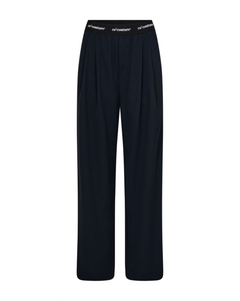 Amina Logo Pant 31143 Flame Bukser Fra Cocouture