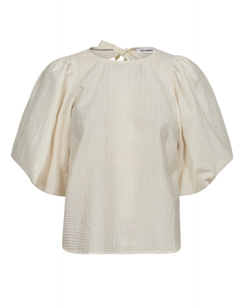 Co'Couture Cassandra White Blouse