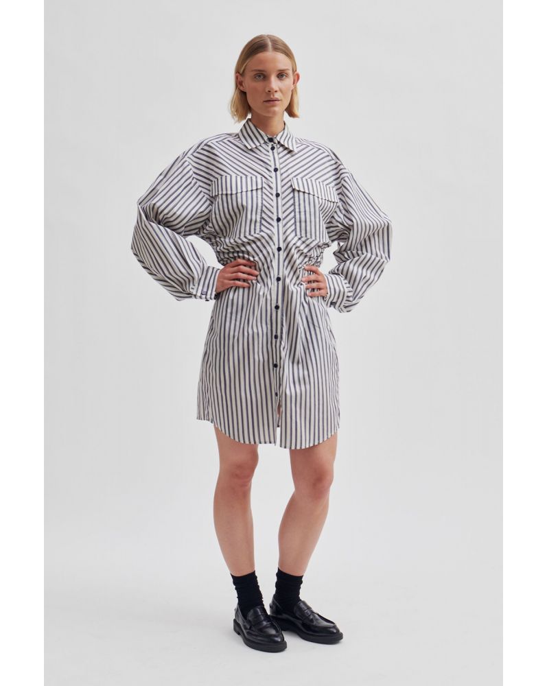 Second Female Ayla Dress Peacoat