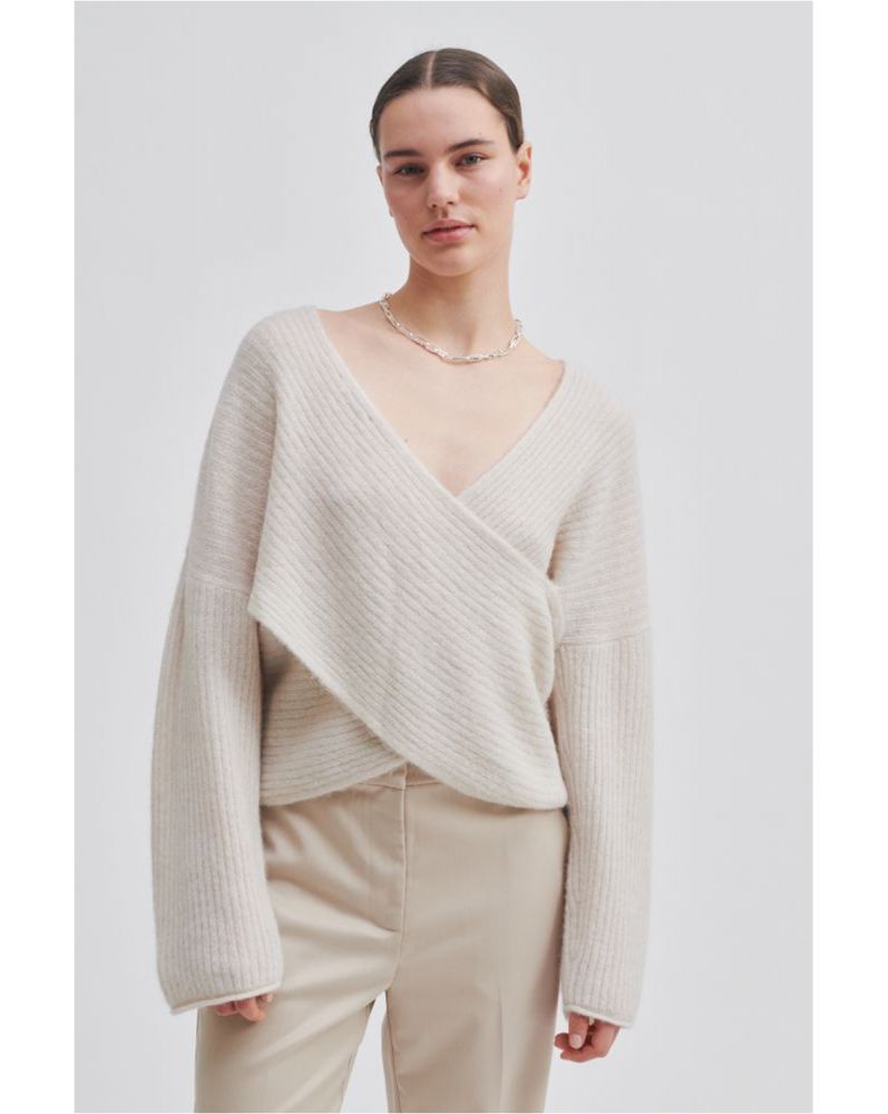 Second Female Ymma Knit Sand