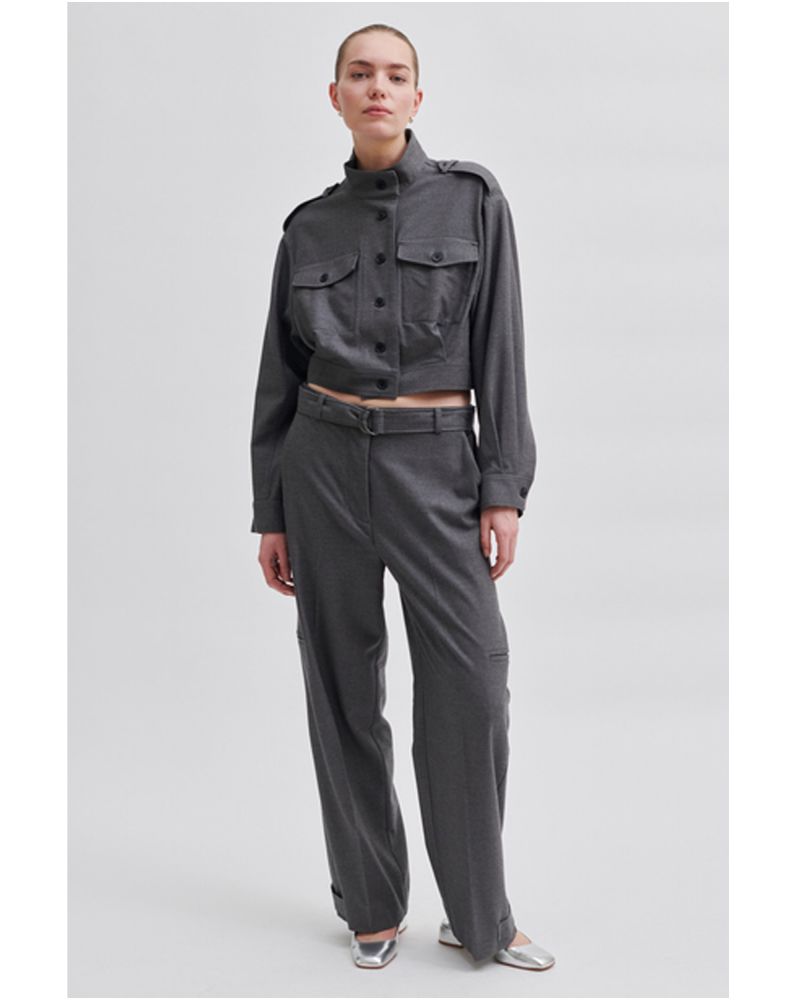 Second Female Tradition Shirt Jacket