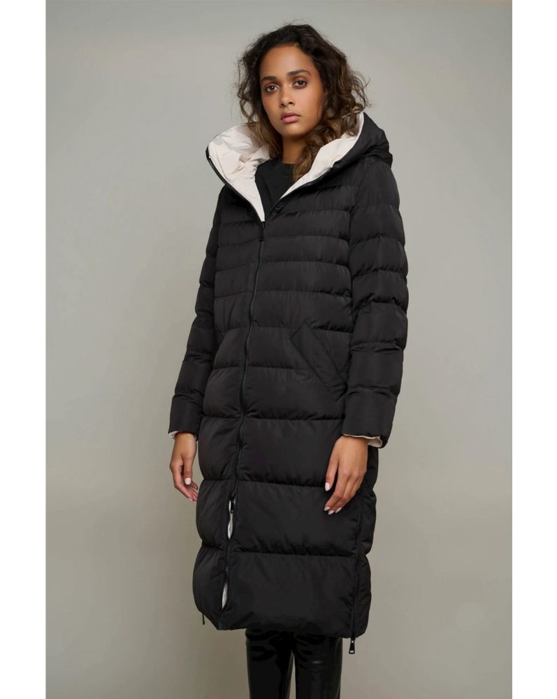Rino & Pelle Keila Black and angora 