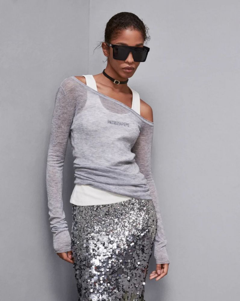 Patrizia Pepe wool sweater 8K0221/K205 