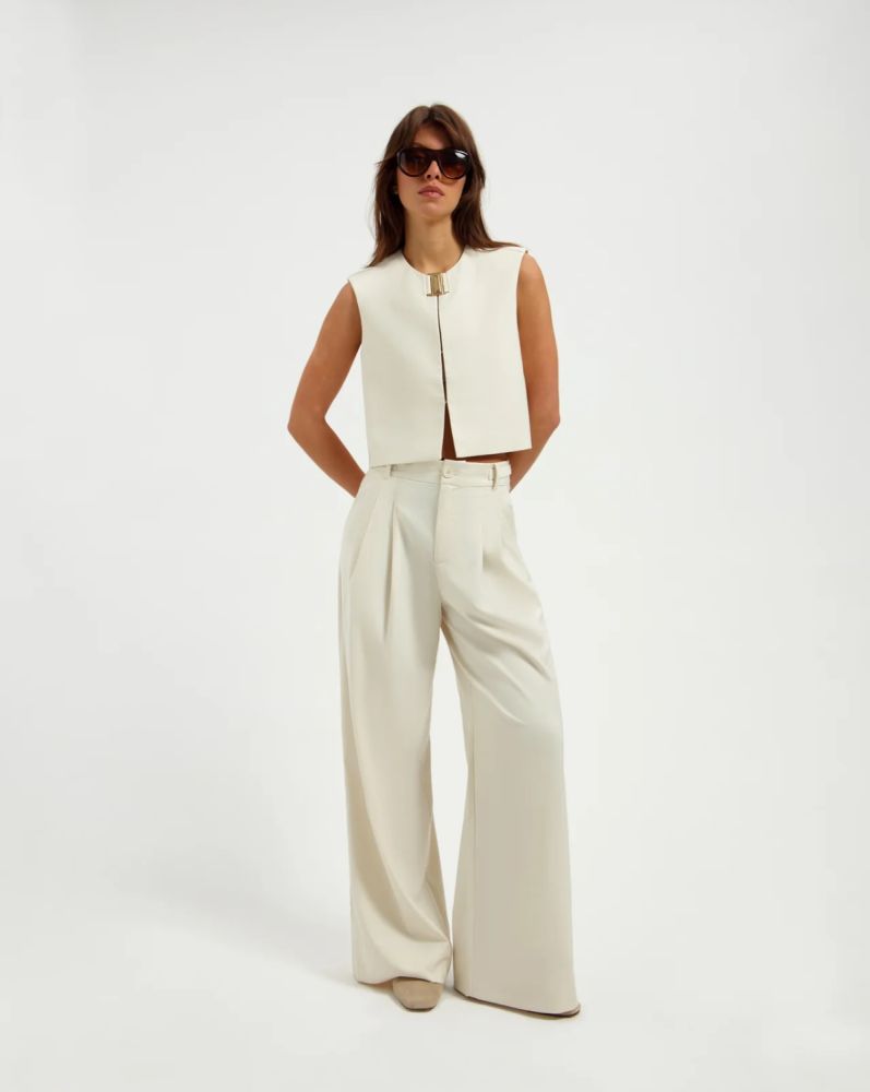 AZULAE Gila Gilet Summer Sand