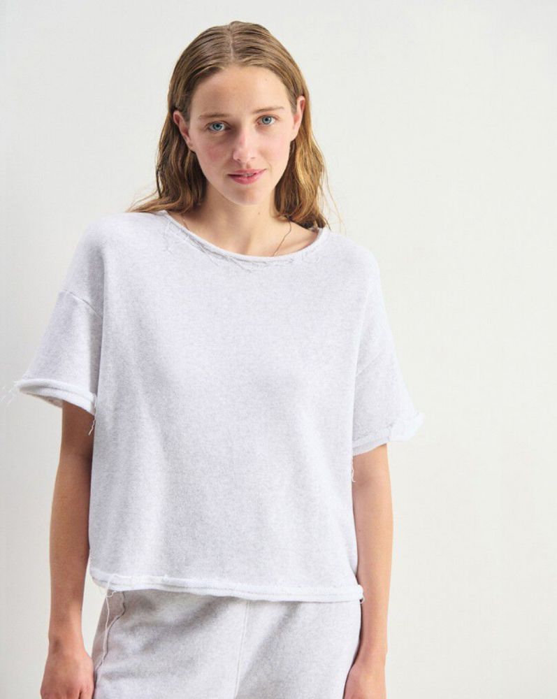 American Vintage Atubay T-shirt Arctique Chine