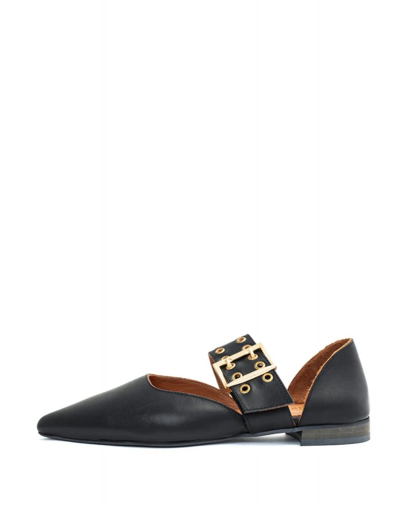 Babouche Binny Ballerina Zwart