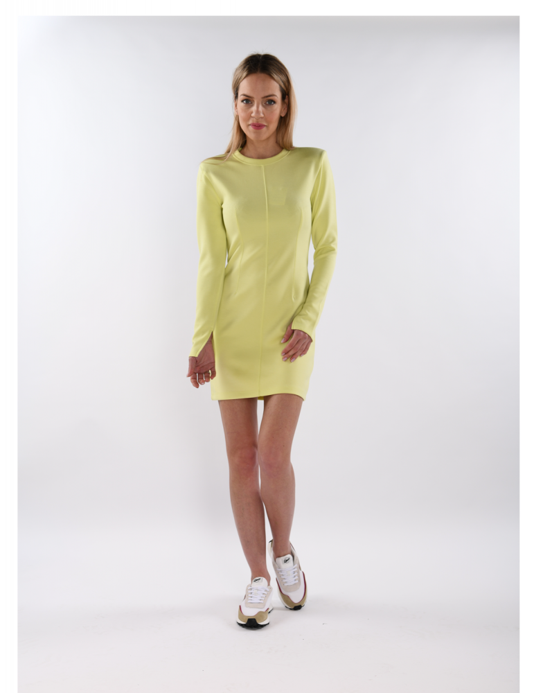 Patrizia Pepe Jurk 8A1074/J062 Sunny Lime