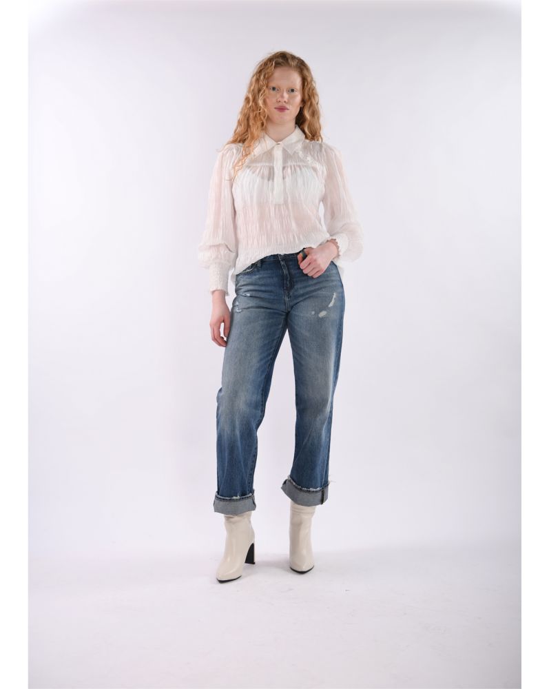 Co'Couture Structurecc Line Frill Blouse