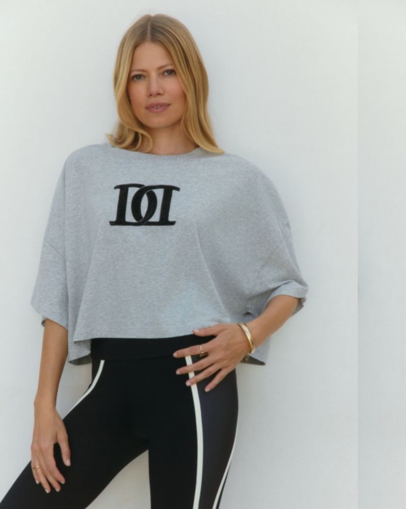 Deblon 2610525 Jones Tee 704 Grey melange