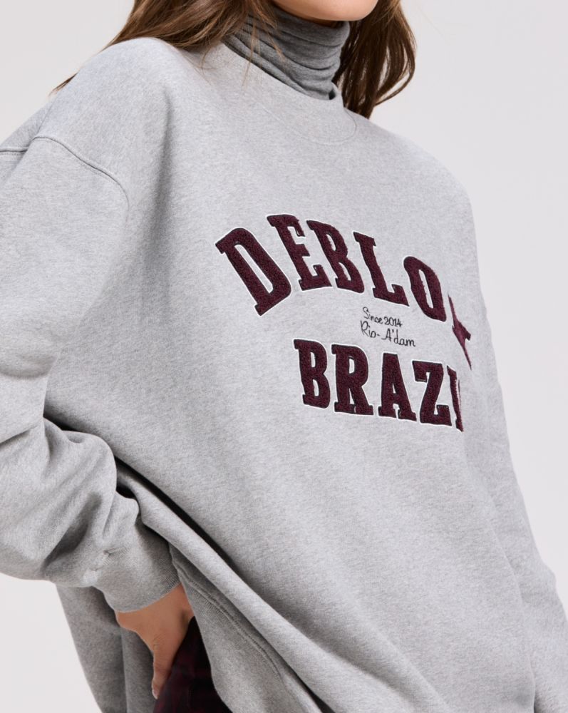 Deblon Malou Sweater Grey Melange